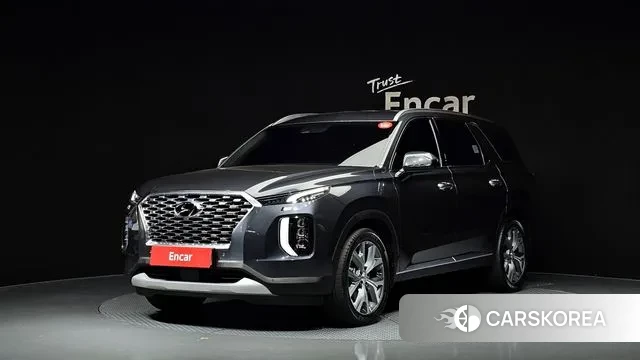 Hyundai Palisade 2020 Серый из Кореи