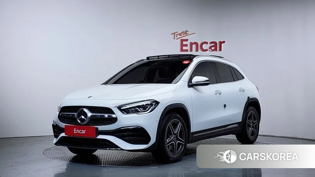 Mercedes-Benz GLA - Class H247 2020 Белый из Кореи