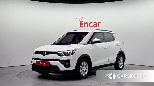 Ssangyong Berry New Tivoli 2019 Белый из Кореи