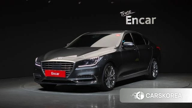 Genesis G80 2019 Серый из Кореи