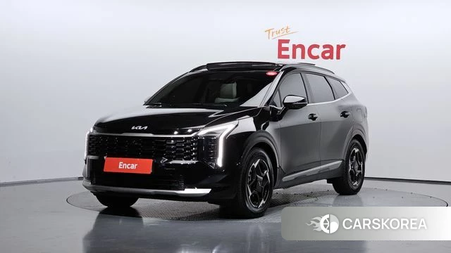 Kia The New Sportage 5th Generation Hybrid 2025 Черный из Кореи
