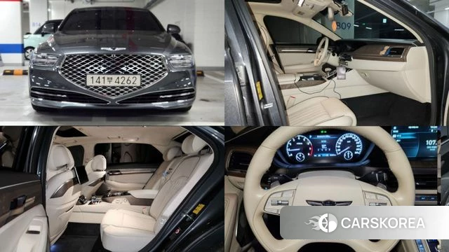 Genesis G90 2019 Серый из Кореи