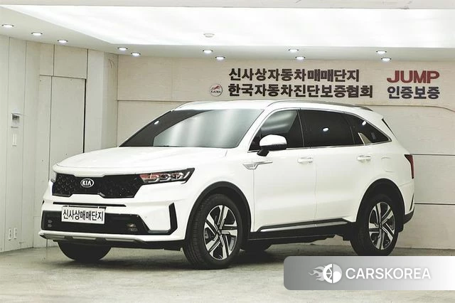 Kia Sorento 4th Generation 2020 Белый из Кореи