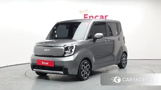Kia The New Kia Ray 2022 Серый из Кореи