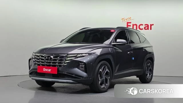 Hyundai Tucson (NX4) 2022 Серый из Кореи