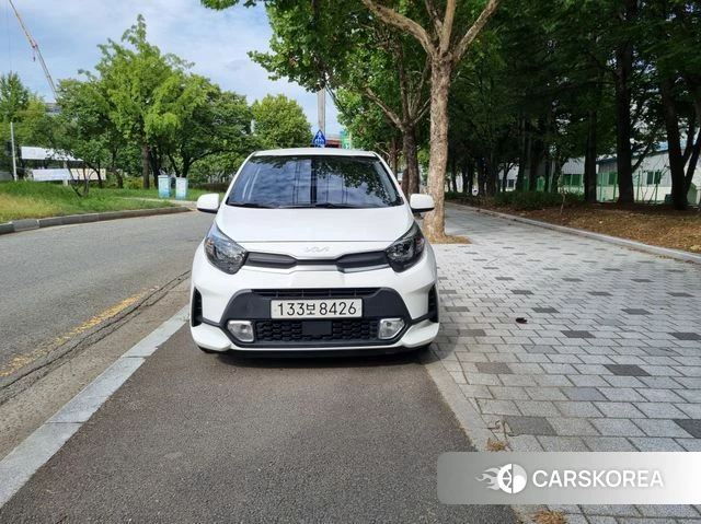 Kia Morning Urban (JA) 2021 Белый из Кореи