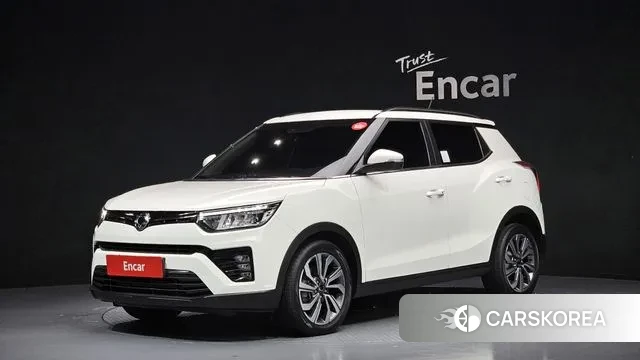 Ssangyong Berry New Tivoli 2019 Белый из Кореи