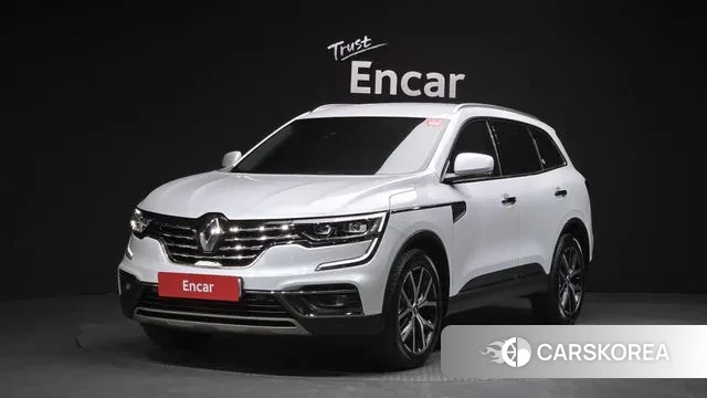 Renault Korea (Samsung) The New QM6 2020 Белый из Кореи
