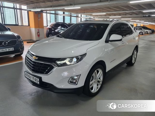 Chevrolet (GM Daewoo) Equinox 2020 Белый из Кореи