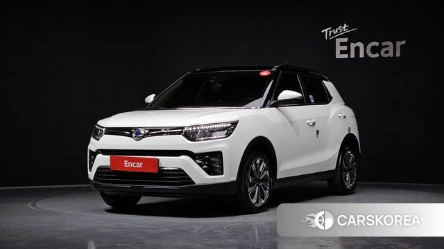Ssangyong Berry New Tivoli 2019 Белый из Кореи