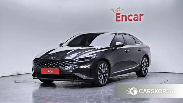 Kia K8 2021 Серый из Кореи