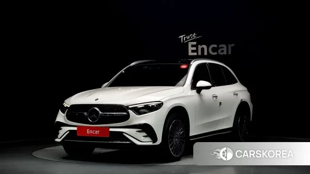 Mercedes-Benz GLC-Class X254 2023 Белый из Кореи