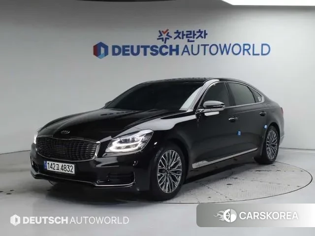 Kia More K9 2020 Черный из Кореи