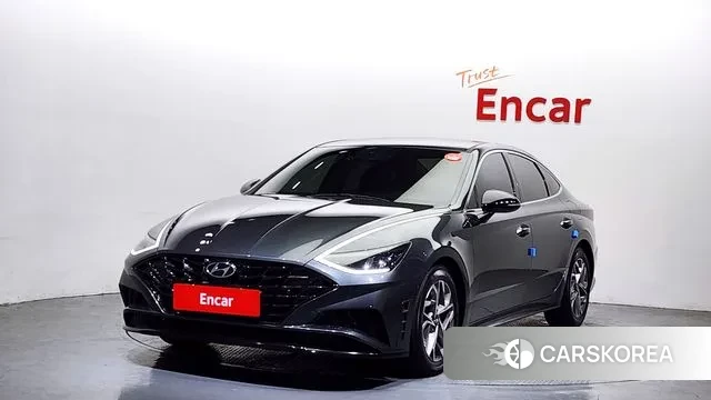 Hyundai Sonata (DN8) 2021 Серый из Кореи
