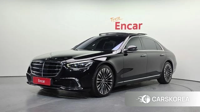 Mercedes-Benz S-Class W223 2021 Черный из Кореи