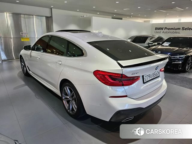 BMW 6 Series GT (G32) 2019 Белый из Кореи