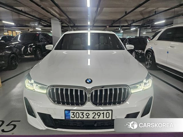 BMW 6 Series GT (G32) 2020 Белый из Кореи