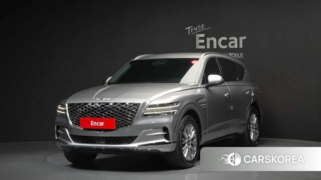 Genesis GV80 2020 Серебристо-серый из Кореи