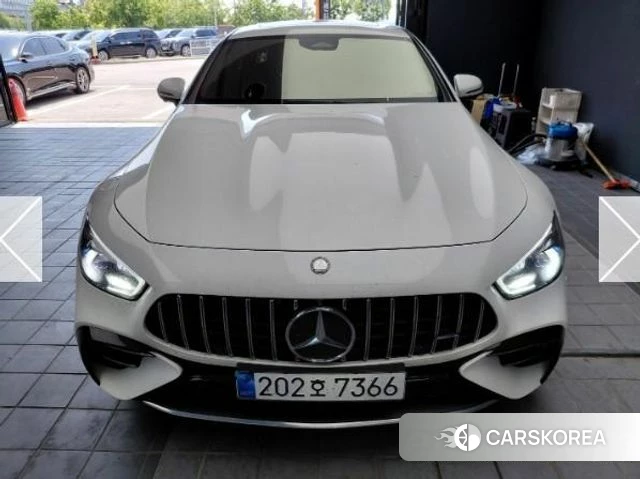 Mercedes-Benz AMG GT 2024 Белый из Кореи
