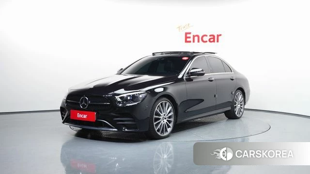 Mercedes-Benz E-Class W213 2021 Черный из Кореи