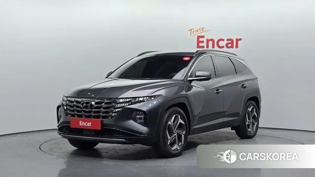 Hyundai Tucson (NX4) 2022 Серый из Кореи