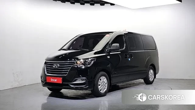 Hyundai The New Grand Starex 2020 Черный из Кореи