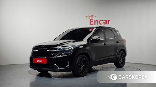 Kia The New Seltos 2022 Черный из Кореи