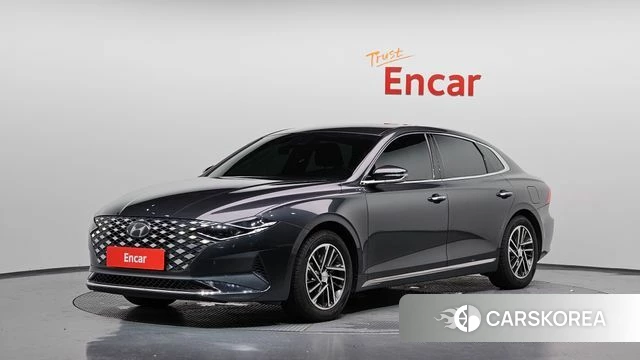 Hyundai The New Grandeur IG 2022 Черный из Кореи