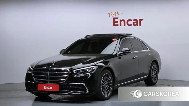 Mercedes-Benz S-Class W223 2021 Черный из Кореи