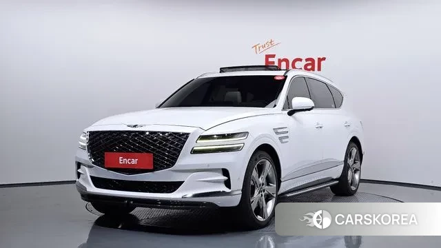 Genesis GV80 2020 Белый из Кореи