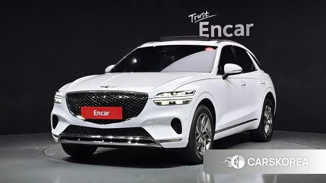 Genesis GV70 2022 Белый из Кореи