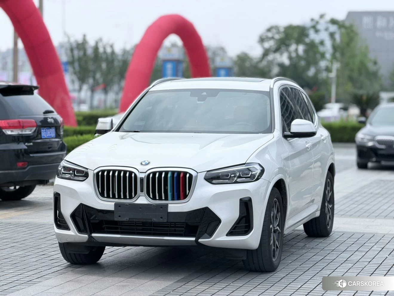 BMW X3 2021 Белый из Китая