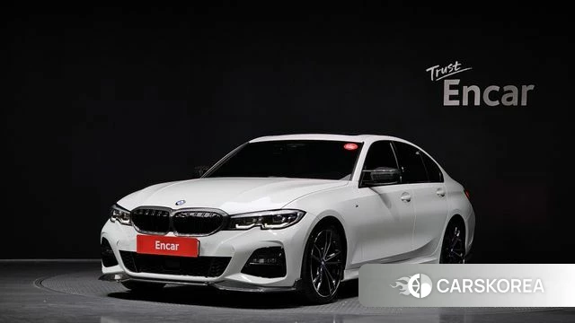 BMW 3 Series (G20) 2022 Белый из Кореи