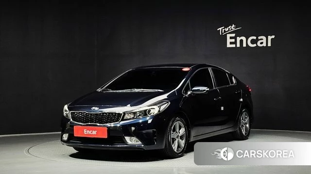 Kia The New K3 2018 Синий из Кореи