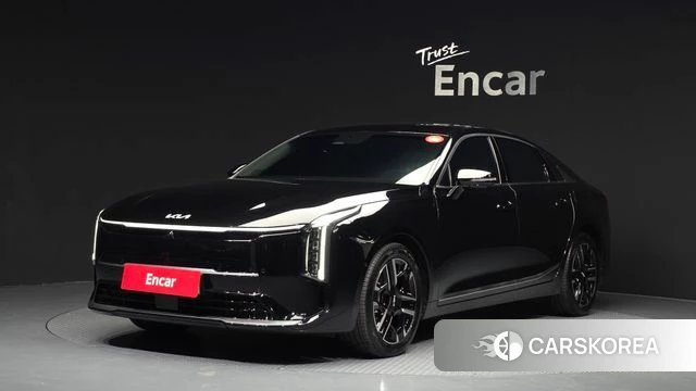 Kia The New K8 2026 Черный из Кореи