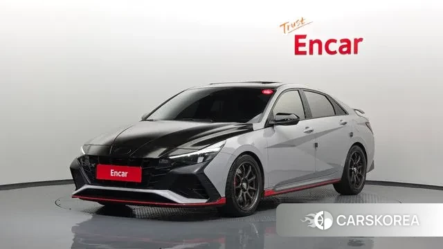 Hyundai Avante (CN7) 2021 Серый из Кореи