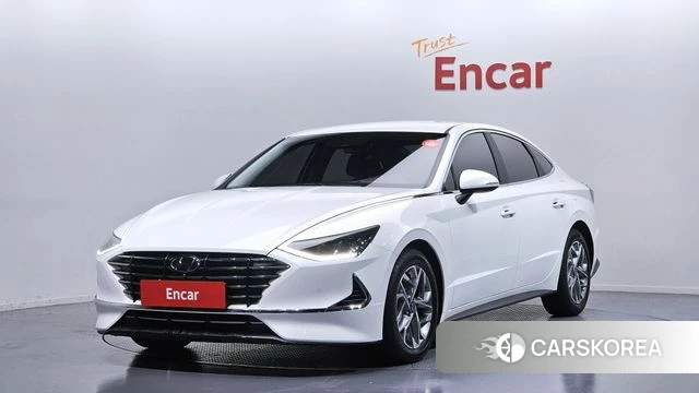 Hyundai Sonata (DN8) 2019 Белый из Кореи
