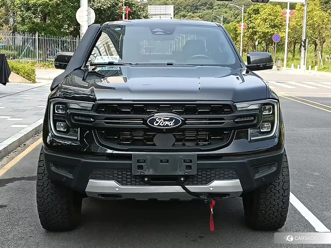 Ford Ranger Ranger 2024 Черный из Китая