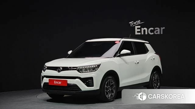 Ssangyong Berry New Tivoli 2022 Белый из Кореи