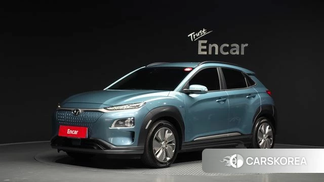 Hyundai Kona Electric 2020 Синий из Кореи