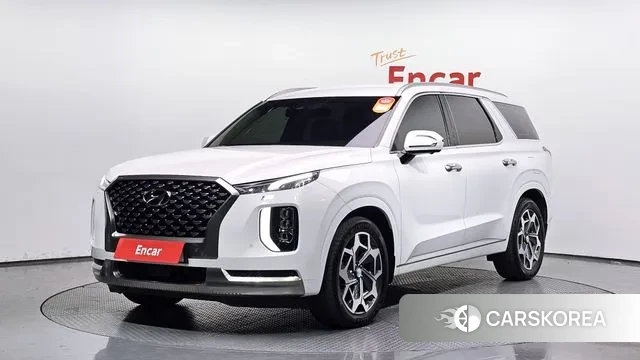 Hyundai Palisade 2022 Белый из Кореи