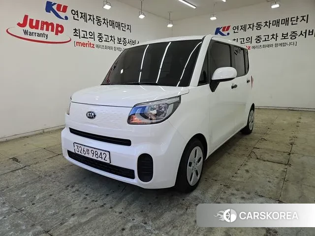 Kia The New Ray 2020 Белый из Кореи