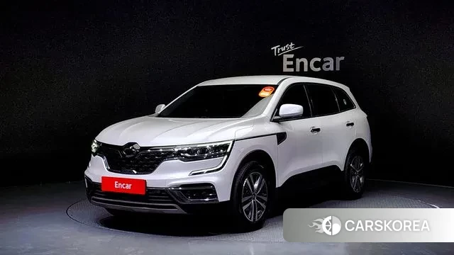 Renault Korea (Samsung) The New QM6 2021 Белый из Кореи