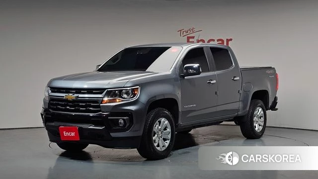 Chevrolet (GM Daewoo) Real New Colorado 2021 Серый из Кореи