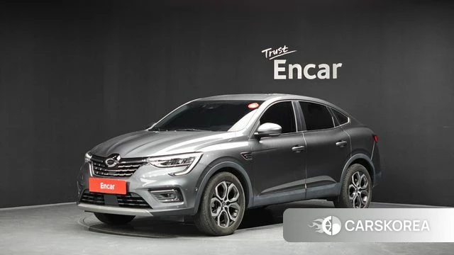 Renault Korea (Samsung) XM3 2020 Серый из Кореи