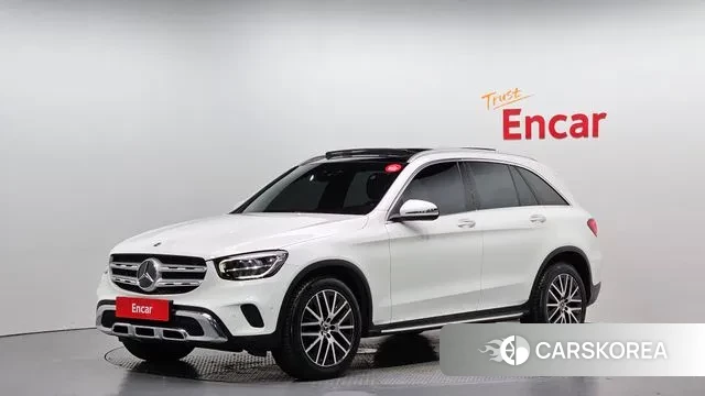 Mercedes-Benz GLC-Class X253 2020 Белый из Кореи