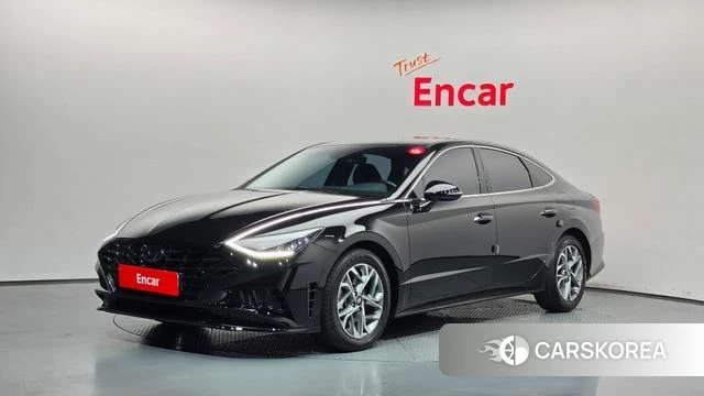 Hyundai Sonata (DN8) 2022 Черный из Кореи