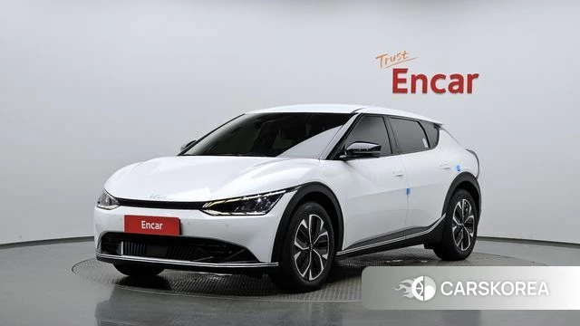 Kia EV6 2024 Белый из Кореи