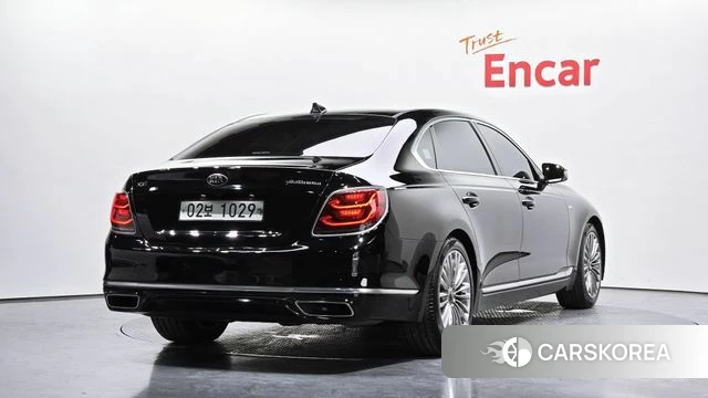 Kia More K9 2019 Черный из Кореи