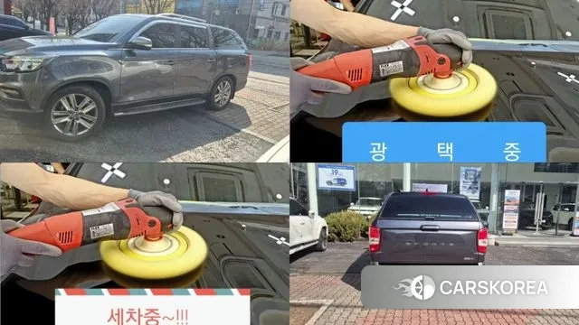 Ssangyong Rexton Sports 2020 Серый из Кореи